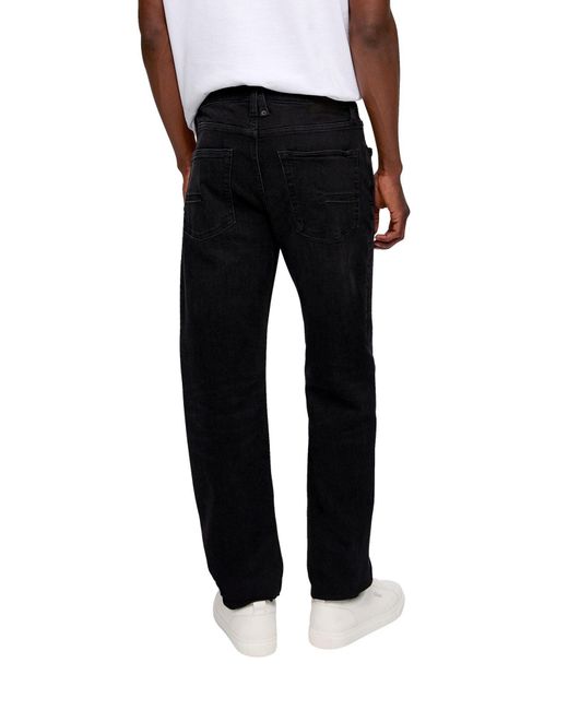 S.oliver 5-Pocket- Jeans Nelio (1-tlg) in Black für Herren