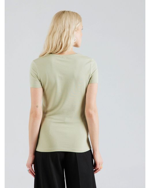 Pieces Green T-Shirt SIRENE (1-tlg) Plain/ohne Details