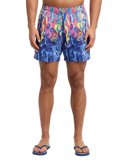 carlo colucci Shorts Eiberger in Blue für Herren