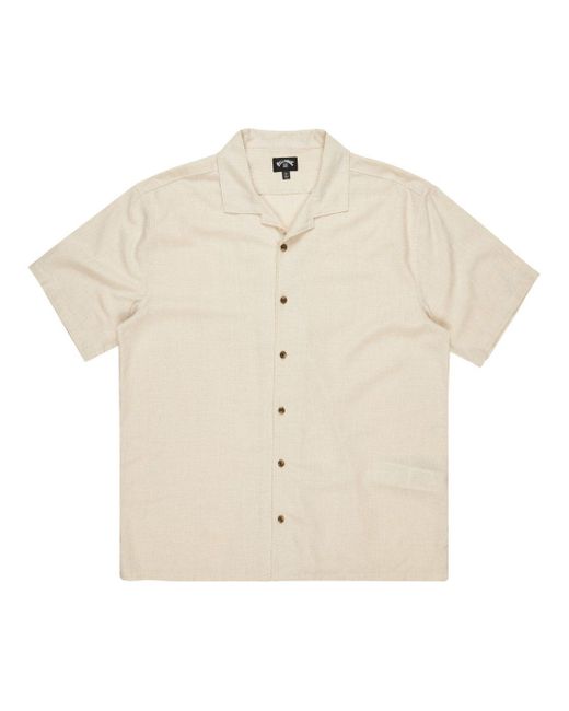 Billabong Funktionshemd Vacay Solid in Natural für Herren