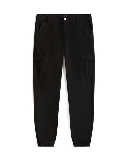 Tommy Hilfiger Cargohose TJM AUSTIN RIPSTOP CARGO Mit Gürtelschlaufen in Black für Herren
