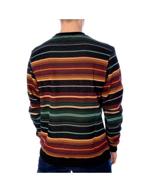 Iriedaily Santo Pullover Sweater (1-tlg) in Black für Herren