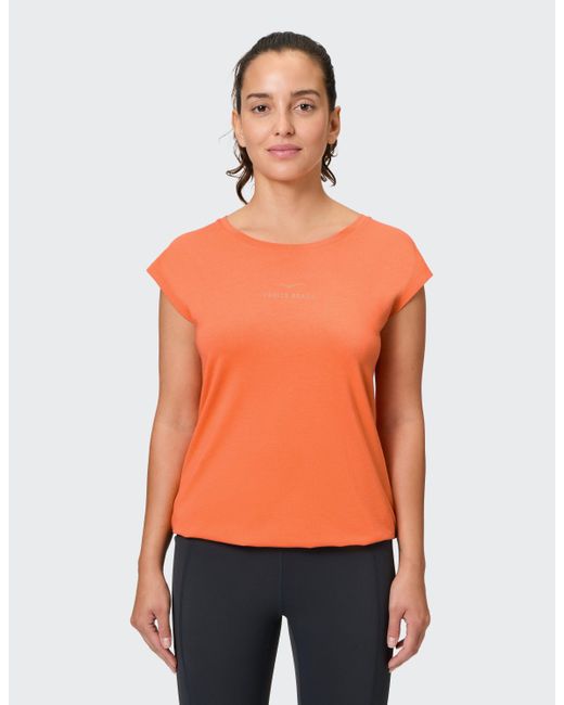 Venice Beach Orange T-Shirt VB Wonder
