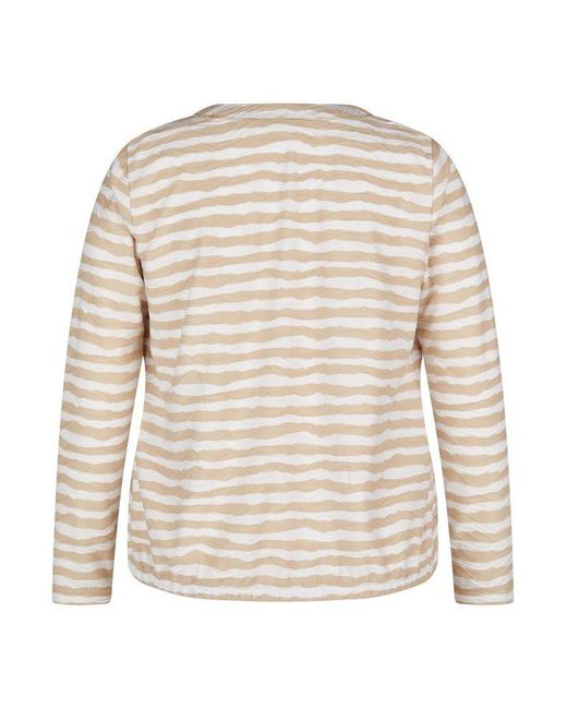Rabe White Strickpullover / Da.Kombi mehrtlg. / Twin-Set