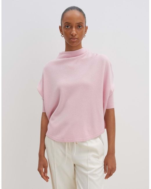 someday. Pink Strickpullover