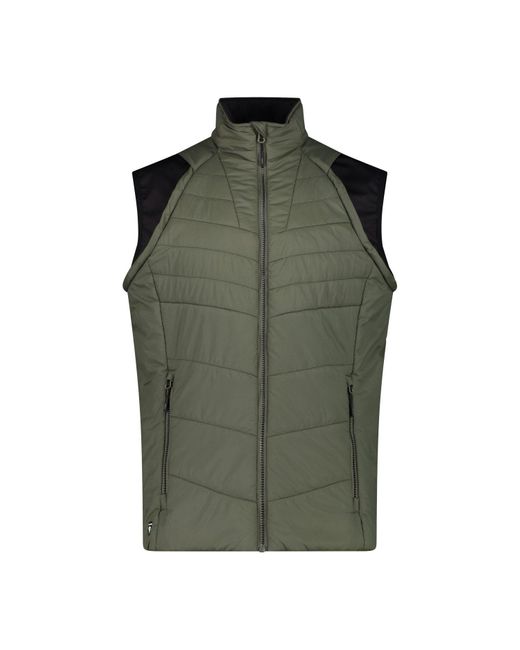 CMP Softshelljacke Jacke Man Jacket with detachable sle 34Z1897 in Green für Herren