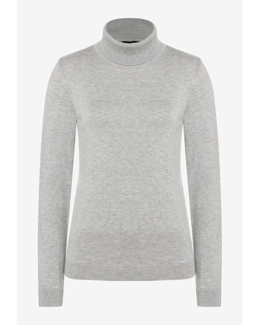 Mars & More Gray Strickpullover