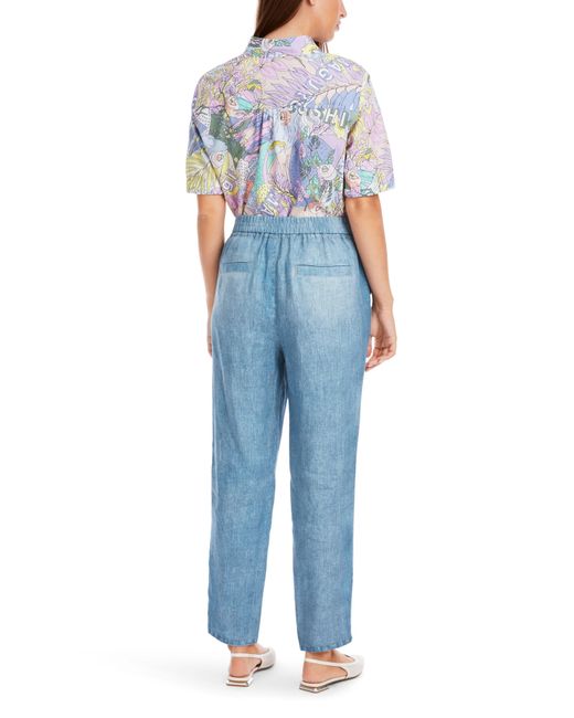 Marc Cain Blue Stoffhose