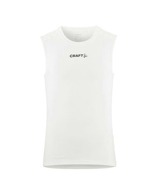 C.r.a.f.t Tanktop Ability Compression S/L M 1916162 in White für Herren