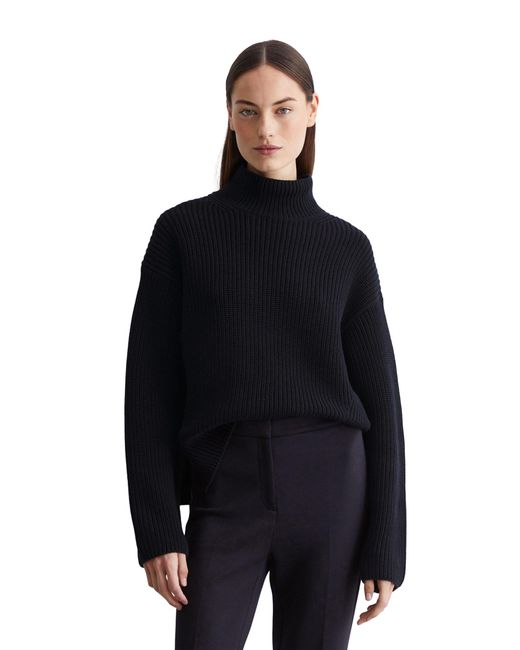 Marc O' Polo Black Strickpullover mit Turtleneck-Kragen