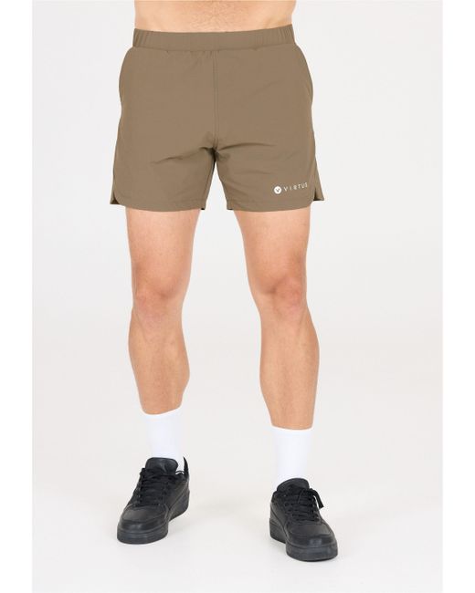 Virtus Shorts Edwin Mit wasserabweisender Beschichtung in Natural für Herren