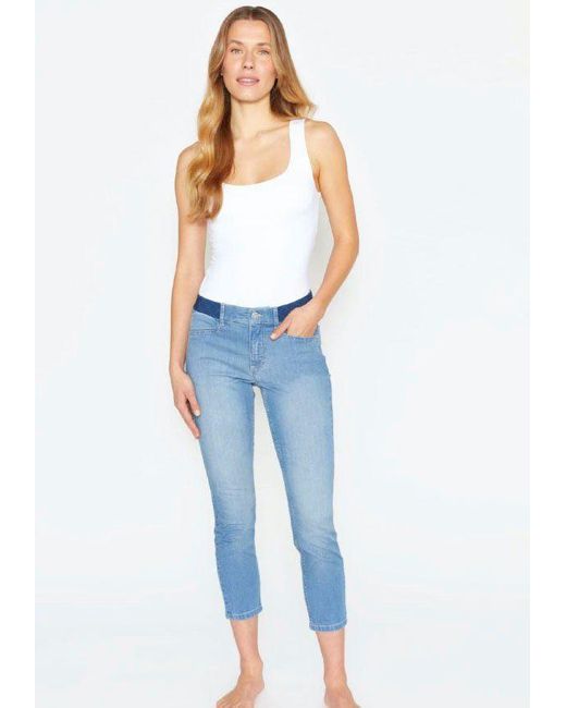 ANGELS Blue 7/8-Jeans ORNELLA SPORTY
