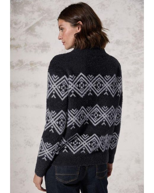 Cecil Black Strickpullover