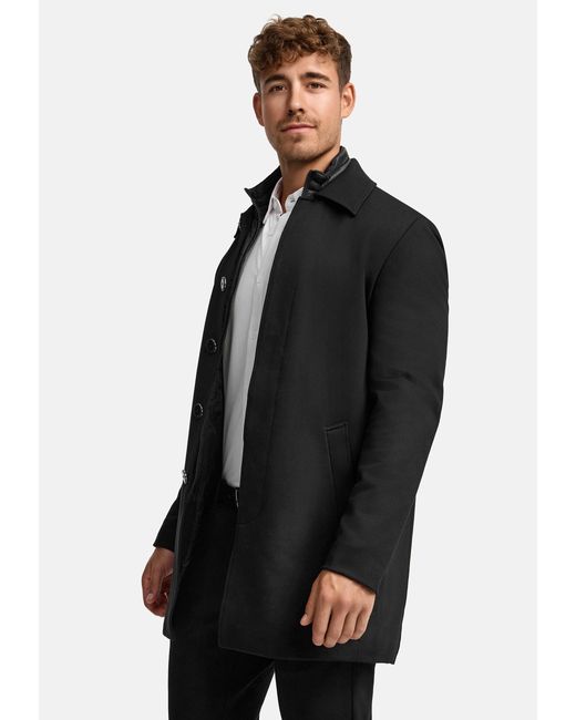 INDICODE Kurzmantel INBenyome in Black für Herren