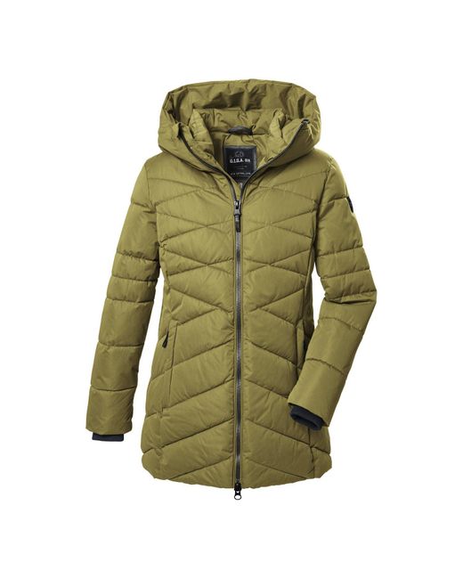 G.i.g.a. Dx Green .I.G.A. DX by killtec Funktionsjacke Steppjacke GW 16 WMN QLTD JCKT