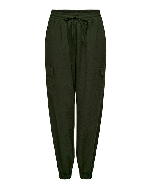 ONLY Green Cargohose