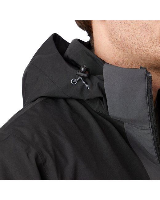 McKinley Funktionsjacke He.-Doppel-Jacke Tessi 3:1 ux in Black für Herren