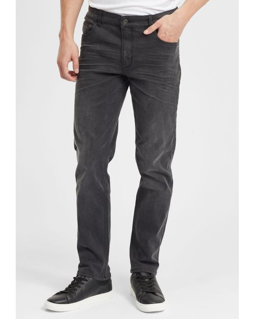 Solid 5-Pocket-Jeans SDFynn in Blue für Herren