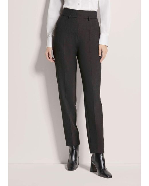 Madeleine Gray Bügelfaltenhose Hose