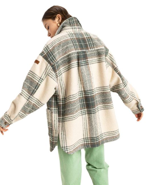 Roxy Gray Funktionsjacke Check Me Now