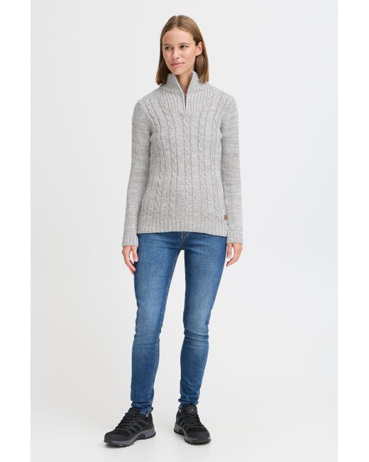 Oxmo Gray OXPHEPE modischer Troyer