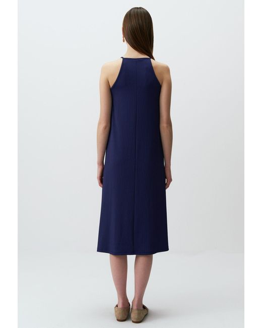 Jimmy Key Blue Midikleid