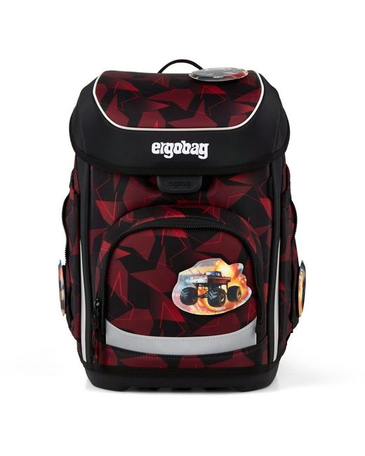 ergobag Black Schulranzen cubo