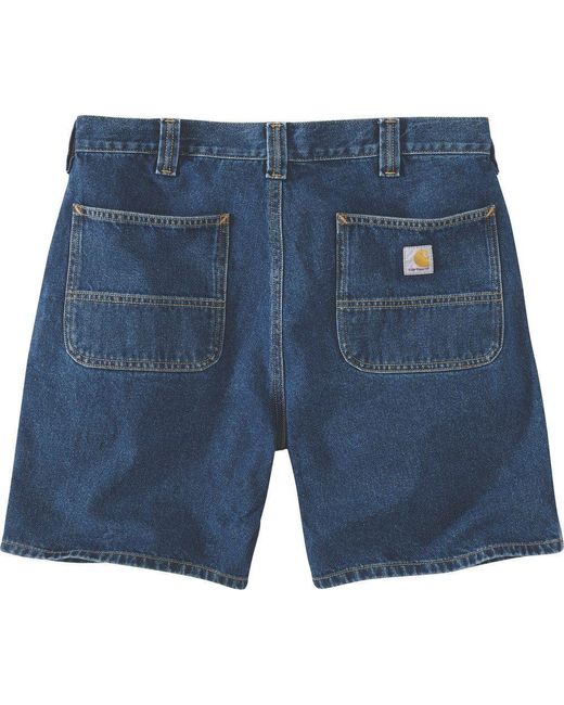 Carhartt Shorts Denim Utility 106848 in Blue für Herren