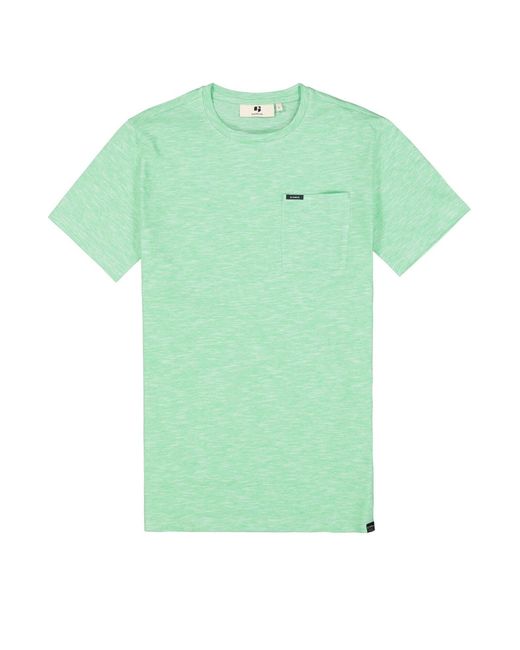 Garcia Kurzarmshirt men`s T-shirt ss in Green für Herren