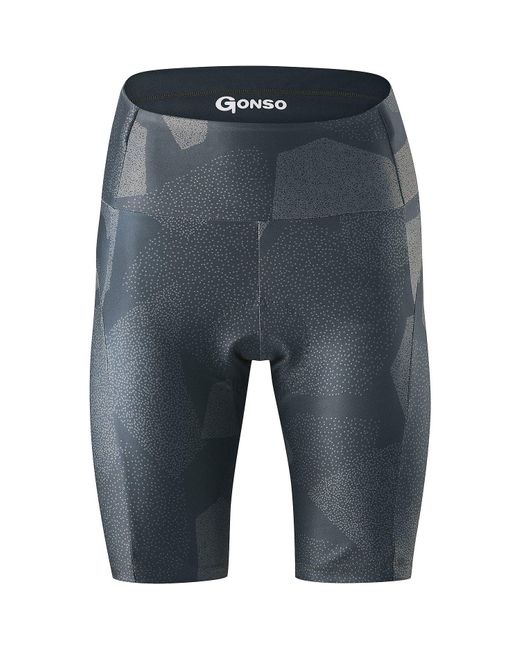 Gonso Blue 2-in-1-Shorts Radshort Malegga