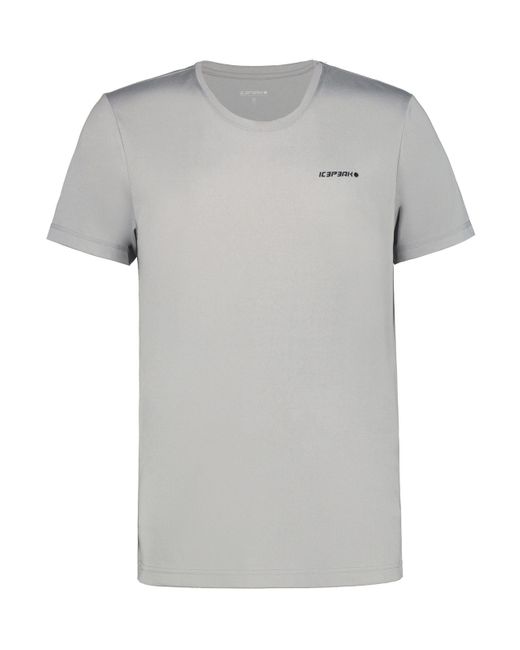 Icepeak Bogen T-Shirt light grey in Gray für Herren