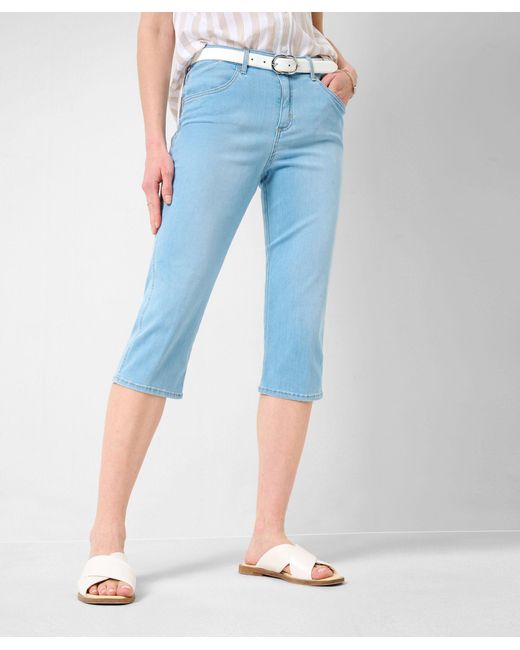 Brax Blue Skinny-fit-Jeans STYLE.SHAKIRA C