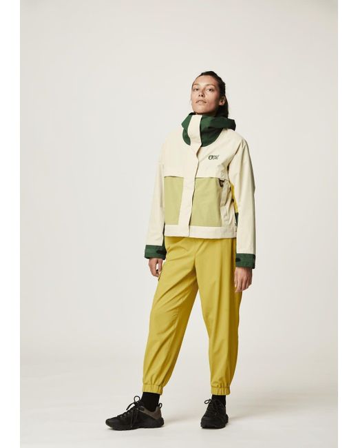 Picture Green W Cowrie Jacket Anorak