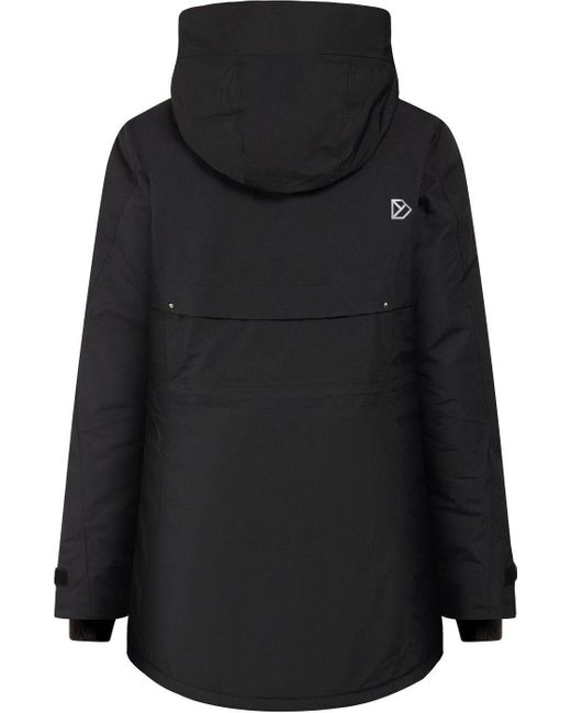 Didriksons Langmantel FRIDA WNS PARKA 7 BLACK
