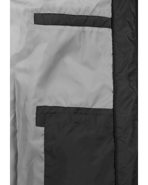 Sublevel Black Winter Jacke Parka Steppjacke Steppmantel Wintermantel Lange Mantel
