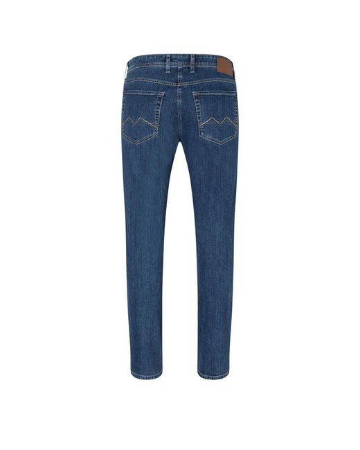 M·a·c 5-Pocket-Jeans 0501-00-0970L in Blue für Herren