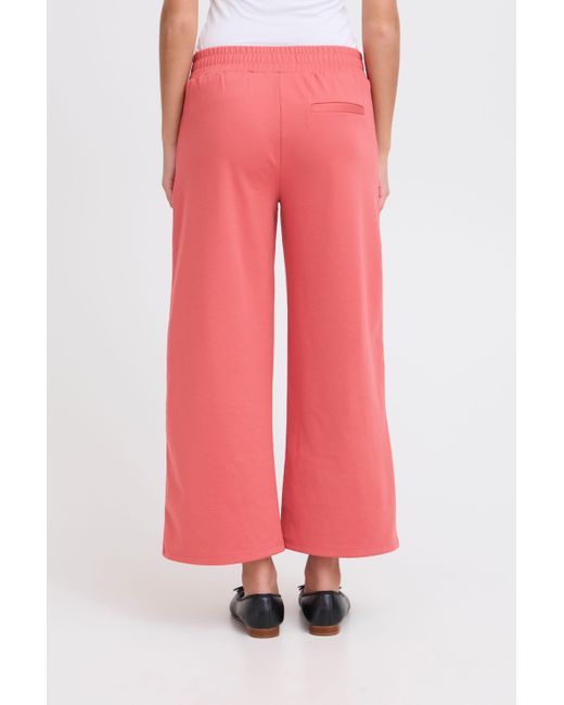 Ichi Red IHKATE modische Stoffhose