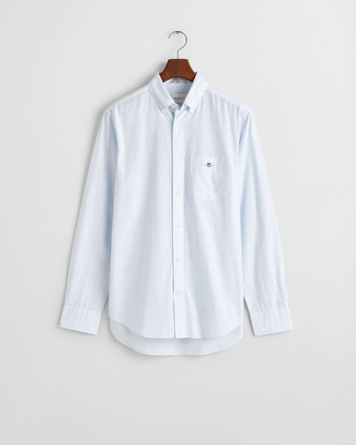 Gant Langarmhemd in White für Herren