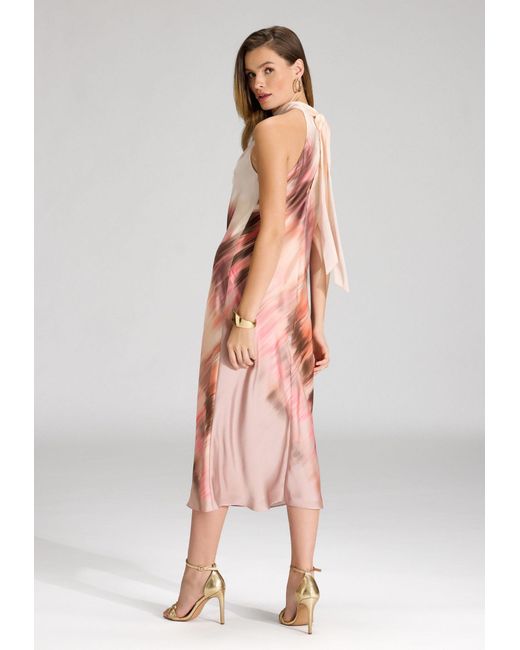 Swing Multicolor Cocktailkleid