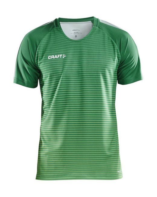C.r.a.f.t T-Shirt Pro Control Stripe Jersey in Green für Herren