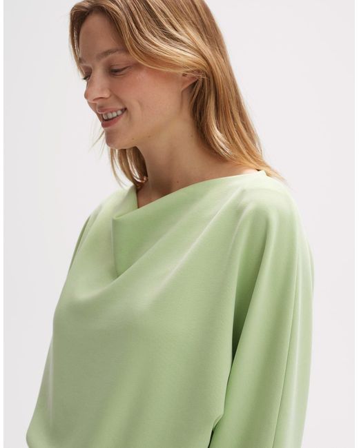 Opus Green Sweatshirt Sweat Gilvest
