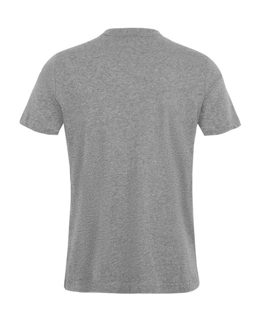 Reusch T-Shirt (1-tlg) mit angenehmem Rundhalskragen in White für Herren