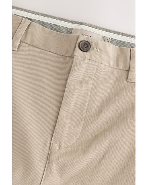 Next Hose Chinohose mit Stretch (1-tlg) in Natural für Herren
