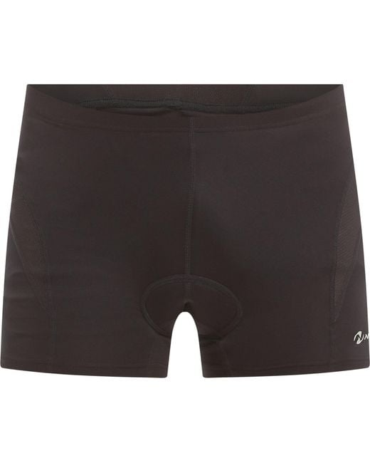 Nakamura Fahrradhose He.-Boxershorts Tramin II ux (1-tlg) in Black für Herren