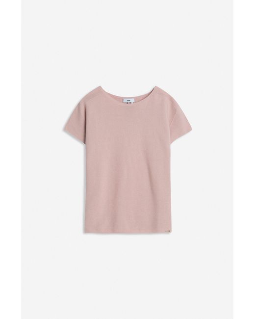 Cinque Pink Strickpullover Pullover