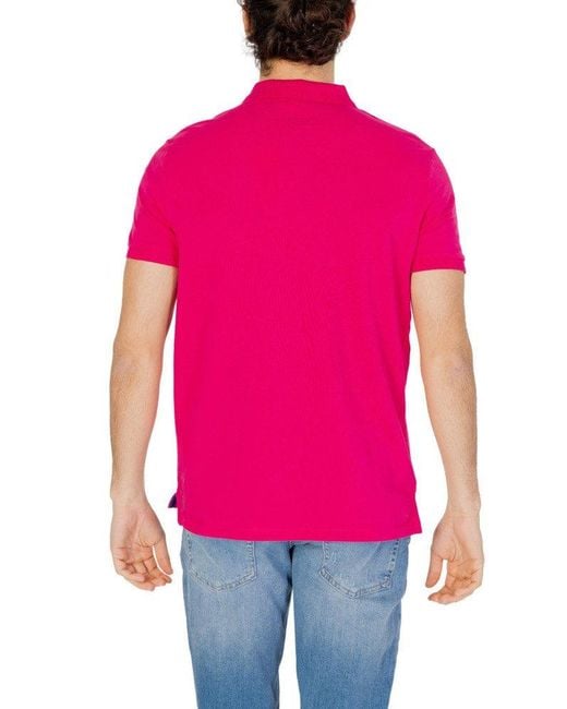 U.S. POLO ASSN. Poloshirt in Red für Herren