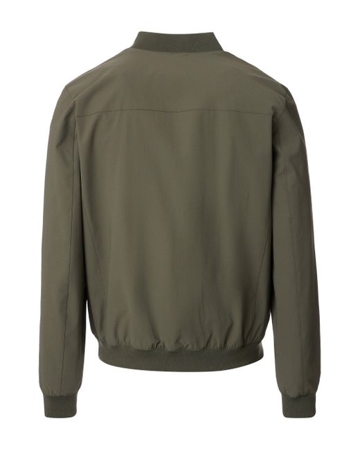 CASA MODA Langjacke Jacke uni in Green für Herren