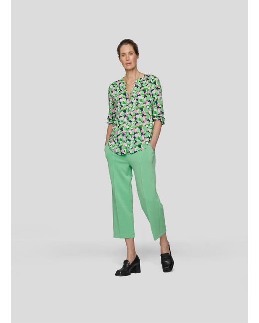 Rabe Green Blusenshirt Bluse, Turmalin