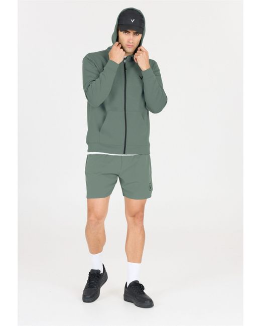 Virtus Sweatshirt Taro in angenehm weicher Qualität in Green für Herren