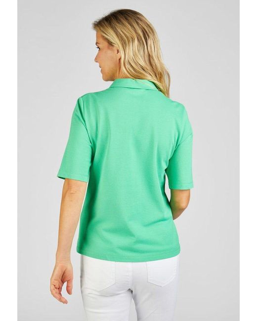 Rabe Green / Da., Polo / T-Shirt